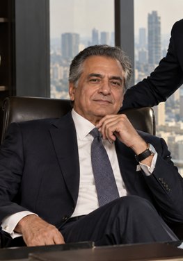 Portrait of Mr. Shyam Ruia